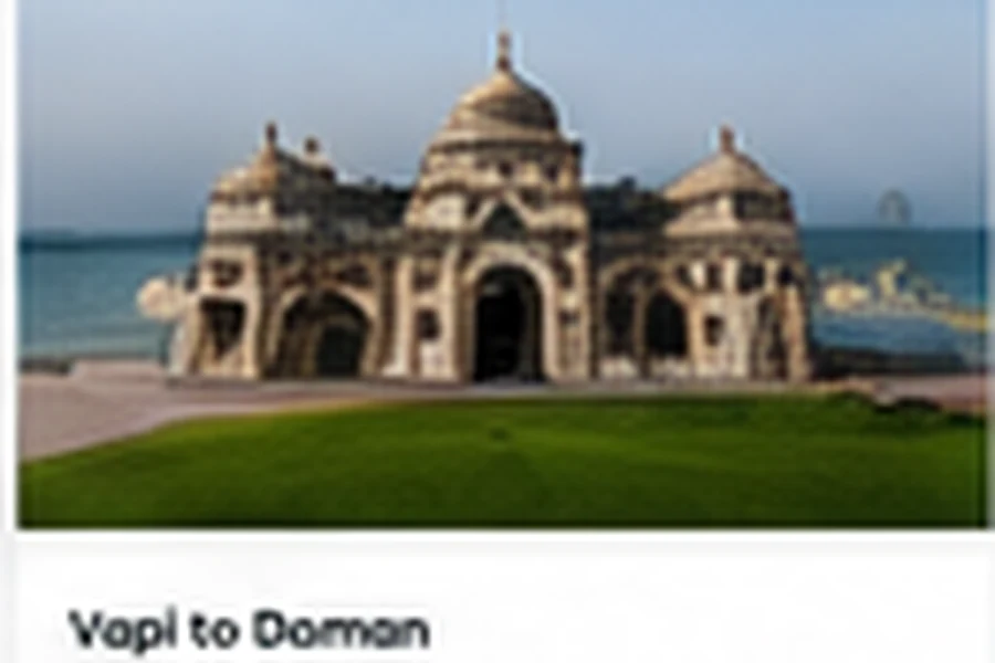 Vapi to Daman cab