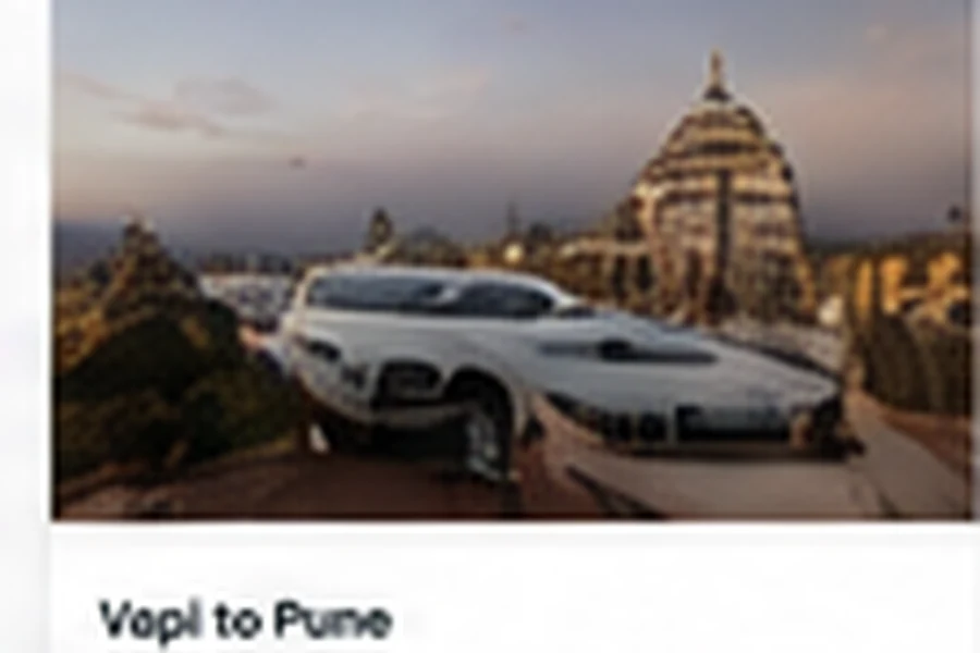 Vapi to Pune cab
