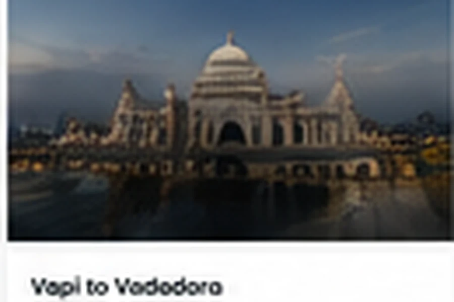 Vapi to Vadodara cab